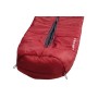 Schlafsack Century 300 (dunkelrot/grau) (23227)