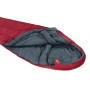 Schlafsack Hyperion 1 M (dunkelrot/grau) (23363)