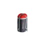 Schlafsack Hyperion 1 M (dunkelrot/grau) (23363)