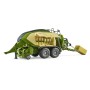 Krone Big Pack 1290HDP VC (grn, mit 2 Quaderballen) (02033)