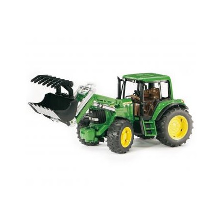John Deere 6920 mit Frontlader (02052)