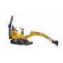 JCB Mikrobagger 8010 CTS (gelb/schwarz) (62003)