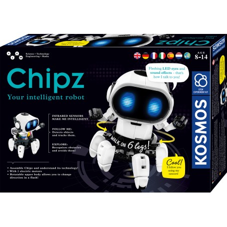 Kosmos KM617127 robot d'intrattenimento