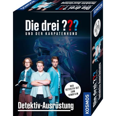 Die drei ??? und der Karpatenhund - Detektiv-Ausrstung (632632)