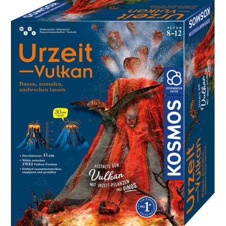 Kosmos Urzeit-Vulkan (637286)