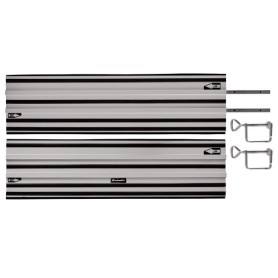 Fhrungsschiene Alu L700, Lnge 2.000mm (aluminium, 2-teilig) (4502118)