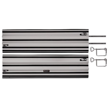 Fhrungsschiene Alu L700, Lnge 2.000mm (aluminium, 2-teilig) (4502118)