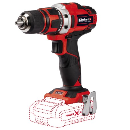 Akku-Bohrschrauber TE-CD 18/40 Li-Solo, 18Volt (rot/schwarz, ohne Akku und Ladegert) (4513925)