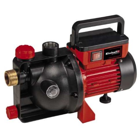 Gartenpumpe GC-GP 6040 ECO (rot/schwarz, 600 Watt) (4180320)