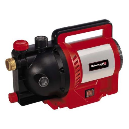 Gartenpumpe GC-GP 1250 N (rot/schwarz, 1.200 Watt) (4180350)