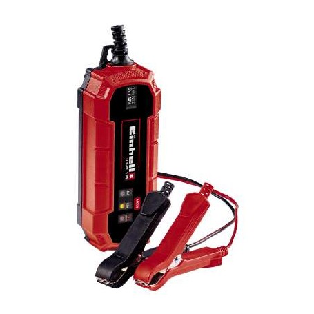 Autobatterie-Ladegert CE-BC 1 M (rot/schwarz) (1002205)