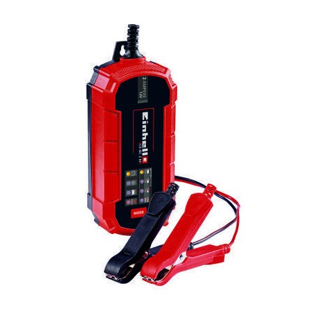 Autobatterie-Ladegert CE-BC 2 M (rot/schwarz) (1002215)