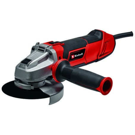 Winkelschleifer TE-AG 125/1010 CE Q (rot/schwarz, 1.010 Watt) (4430890)