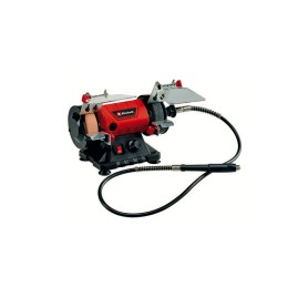 Doppelschleifer TC-XG 75 Kit (rot/schwarz, 150 Watt, umfangreiches Zubehr-Kit fr Polier- und Schleifarbeiten) (4412559)