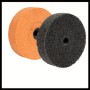 Doppelschleifer TC-XG 75 Kit (rot/schwarz, 150 Watt, umfangreiches Zubehr-Kit fr Polier- und Schleifarbeiten) (4412559)