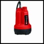 Akku-Klarwasserpumpe GE-SP 18 Li - Solo, Tauch- / Druckpumpe (rot/schwarz, ohne Akku und Ladegert) (4181500)