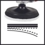 Polier- und Schleifmaschine CC-PO 1100/150 E (rot/schwarz, 1.100 Watt) (2093275)