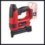 Akku-Nagler TE-CN 18 Li - Solo, 18Volt (rot/schwarz, ohne Akku und Ladegert) (4257790)
