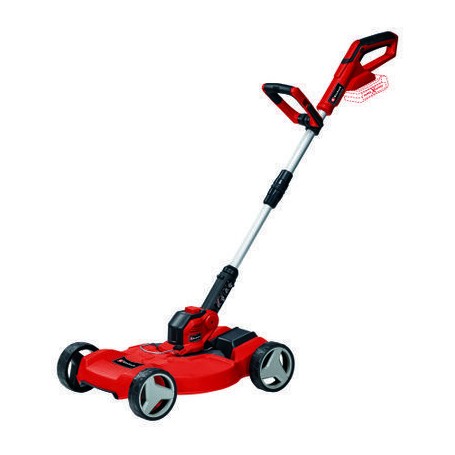 Akku-Rasentrimmer GE-CT 18/28 Li TC - Solo, 18Volt (rot/schwarz, ohne Akku und Ladegert) (3411212)