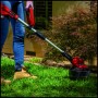 Akku-Rasentrimmer GE-CT 18/28 Li TC - Solo, 18Volt (rot/schwarz, ohne Akku und Ladegert) (3411212)