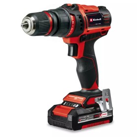 Akku-Bohrschrauber-Set TE-CD 18/45 3X-Li +22, 18Volt (rot/schwarz, Li-Ion-Akku 2,0Ah, 22-teiliges Zubehr) (4513990)