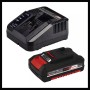 Akku-Bohrschrauber-Set TE-CD 18/45 3X-Li +22, 18Volt (rot/schwarz, Li-Ion-Akku 2,0Ah, 22-teiliges Zubehr) (4513990)