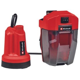 Akku-Klarwasserpumpe GE-SP 18 LL Li - Solo, Tauch- / Druckpumpe (rot/schwarz, ohne Akku und Ladegert) (4181560)