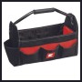 Werkzeug-Set TE-TK 18/2 Li Kit (rot/schwarz, Akku-Bohrschrauber und Akku-Winkelschleifer, Li-Ion-Akku 4,0Ah) (4257240)