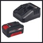 Werkzeug-Set TE-TK 18/2 Li Kit (rot/schwarz, Akku-Bohrschrauber und Akku-Winkelschleifer, Li-Ion-Akku 4,0Ah) (4257240)
