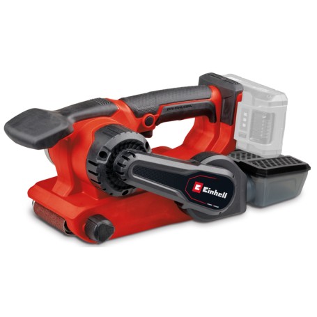 Professional Akku-Bandschleifer TP-BS 18/457 Li BL - Solo, 18Volt (rot/schwarz, ohne Akku und Ladegert) (4466270)
