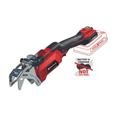 Akku-Astsge GE-GS 18/150 Li-Solo, 18Volt (rot/schwarz, ohne Akku und Ladegert) (3408290)