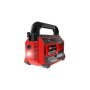 Hybrid-Kompressor PRESSITO 18/25 Hybrid, 18Volt / 220Volt (rot/schwarz, ohne Akku und Ladegert) (4020430)