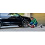 Hybrid-Kompressor PRESSITO 18/25 Hybrid, 18Volt / 220Volt (rot/schwarz, ohne Akku und Ladegert) (4020430)