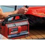 Hybrid-Kompressor PRESSITO 18/25 Hybrid, 18Volt / 220Volt (rot/schwarz, ohne Akku und Ladegert) (4020430)