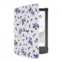 PocketBook H-S-634-F-WW custodia per e-book reader 15,2 cm (6") Cover Blu, Bianco