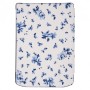PocketBook H-S-634-F-WW custodia per e-book reader 15,2 cm (6") Cover Blu, Bianco