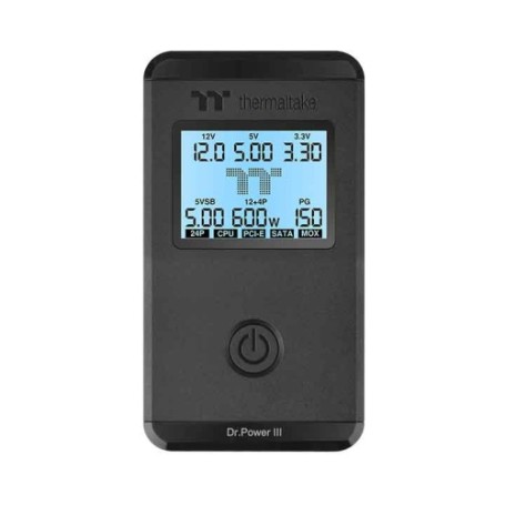 Dr. Power III Netzteil-Testgert (schwarz) (AC-069-OO1NAN-A1)