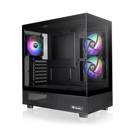 View 270 Plus TG ARGB  (schwarz, Tempered Glass x 2) (CA-1Y7-00M1WN-01)