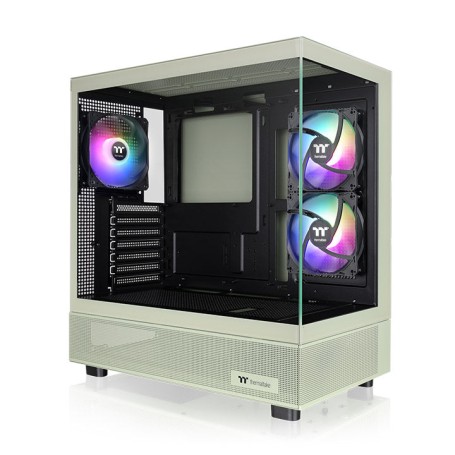 View 270 Plus TG ARGB  (hellgrn, Tempered Glass x 2) (CA-1Y7-00MEWN-01)