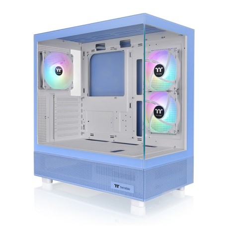 View 270 Plus TG ARGB  (hellblau, Tempered Glass x 2) (CA-1Y7-00MFWN-01)
