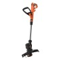 Rasentrimmer BESTE625-QS (orange/schwarz, 450 Watt)