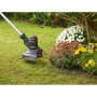 Rasentrimmer BESTE625-QS (orange/schwarz, 450 Watt)