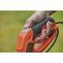 Rasentrimmer BESTE625-QS (orange/schwarz, 450 Watt)