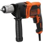 Schlagbohrmaschine BEH850K (orange/schwarz, Koffer, 850 Watt) (BEH850K-QS)