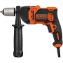 Schlagbohrmaschine BEH850K (orange/schwarz, Koffer, 850 Watt) (BEH850K-QS)