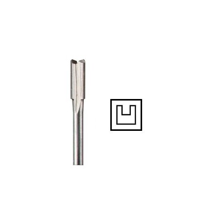 HSS Nutfrser  4,8mm (652) (1 Stck, Schaft  3,2mm) (2615065232)