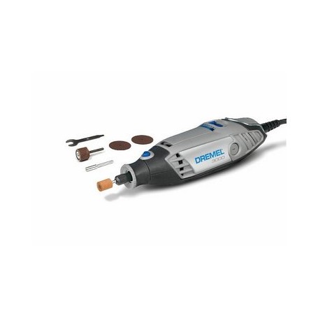 Multifunktions-Werkzeug 3000-5 (schwarz/grau, 130 Watt, 6-teilig) (F0133000JU)