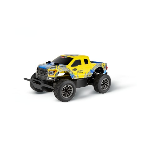 2,4GHz Ford F-150 Raptor (gelb/blau) (370182020)