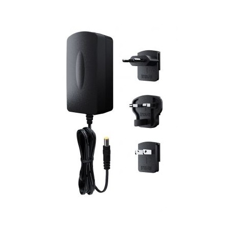 Netzteil NV-PS1, 115V / 230V AC  12V DC (schwarz, fr 12 Volt-Lfter)
