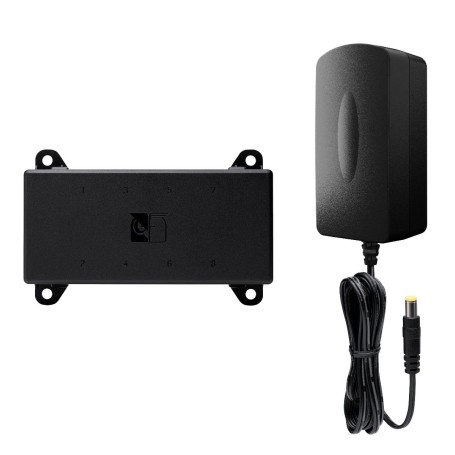 Powered Fan Hub-Set NV-SPH1 (schwarz)